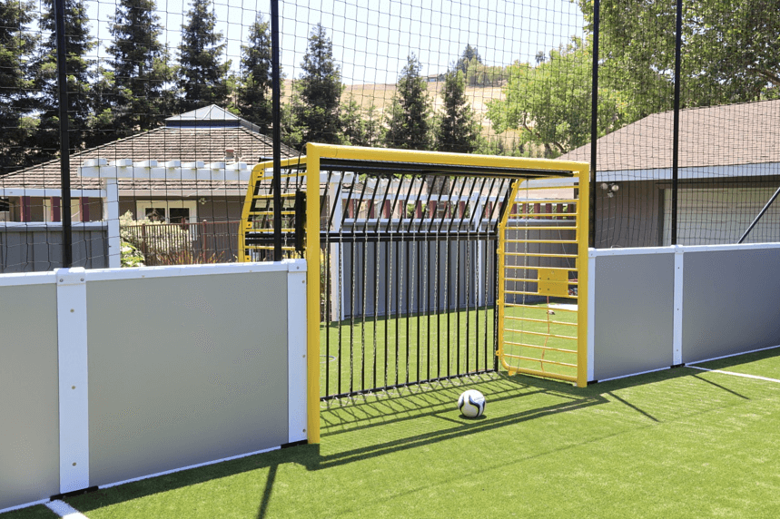 Backyard Soccer Field